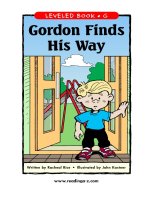 raz lg35 gordonfindshisway 