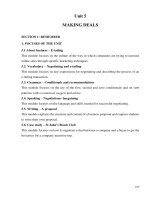 Bổ trợ kiến thức và bài tập: The business intermediate - Phần 2