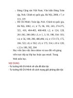 Chương 2 tư TƯỞNG hồ CHÍ MINH 0002 