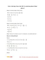 giai-vo-bai-tap-toan-4-bai-109-so-sanh-hai-phan-so-khac-mau-so