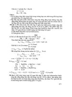 Kĩ thuật giải nhanh bài toán hay và khó hóa học 11 pcq104