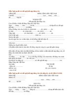 Mẫu Nghị quyết đề nghị kết nạp Đảng viên (Mẫu 06-KNĐ)