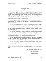 TỔNG QUAN VỀ ISO 14001 VÀ CÔNG TY CP ĐẦU TƯ PHÁT TRIEN QUỐC TẾ THẮNG LỢI