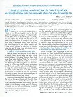 Tiên để xây dựng học thuyết triết học của c mác và sự phụ hợp của tiên để đó trong phân tích những vấn đề của chủ nghĩa tư bản hiện đại 