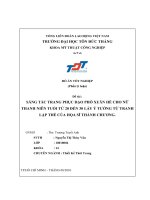 SÁNG TÁC TRANG PHỤC DẠO PHÓ XUÂN HÈ CHO NỮ THANH NIÊN TUÔI TỪ 20 ĐỀN 30 LÁY Ý TƯỚNG TỪ TRANH LẬP THẺ CỦA HỌA SĨ THÀNH CHƯƠNG TRƯỜNG ĐẠI HỌC TÔN ĐỨC THẮNG