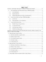 Kế toán nguyên vật liệu, công cụ dụng cụ tại công ty TNHH sáng nghiệp 