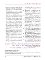 Đa hình gen prolactin trên intron 1 ở vịt lai Star53