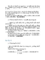 BÀI tập THUẾ 0002 0100 