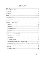 Thiết kế và thi công thiết bị tuyệt trùng dụng cụ y tế sử dụng năng lượng mặt trời 