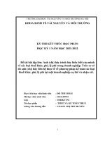 Anh (chị) hãy trình bày hiểu biết của mình về các loại thuế khác, phí, lệ phí trong doanh nghiệp. Trên cơ sở đó anh (chị) hãy liên hệ thực tế