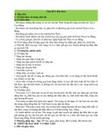 Giáo án chủ đề 5  Hát then  giáo dục địa phương tỉnh CB  lớp 7