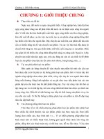 phân loại sản phẩm Sử dụng vi điều khiến PIC đông 16F877A của Mierochip