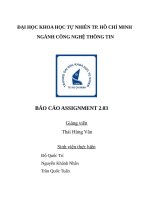 BÁO cáo ASSIGNMENT đổi từ binary sang số không dấu 