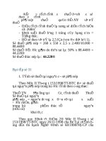 BÀI tập THUẾ 0002 0099 