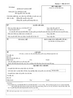 Mẫu Đơn đăng ký sáng chế