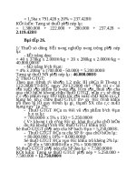 BÀI tập THUẾ 0002 0096 