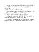 CHỈ TIÊU ĐÁNH GIÁ HOẠT ĐỘNG HUY ĐỘNG 0009