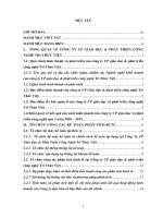 Báo cáo thực tập tại Công ty CP giáo dục  phát triển công nghệ tri thức việt 