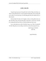 Thiết kế chiếu sáng-Cung cấp điện TRƯỜNG ĐẠI HỌC TÔN ĐỨC THẮNG