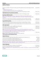 HPE proliant DL380 gen10 server (1) 68 Additional Options Page 68 HPE Smart Array P816ia SR Gen10
