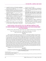 Khả năng sản xuất của vịt bố mẹ (trống VSD và mái STAR53) nuôi theo hướng an toàn sinh học tại Thái Bình