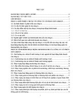 Báo cáo thực tập tại Công ty cổ phần thương mại sản xuất và đầu tư thiên phúc 