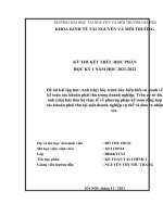 Anh (chị) hãy trình bày hiểu biết củ mình về kế toán các khoản phải thu trong doanh nghiệp  trên cơ sở đó, anh (chị) hãy liên hệ thực tế về phương pháp 