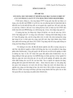 Xây dựng thư viện điện tử đồ dùng dạy học ngành công nghệ kỹ thuật cơ điện tử 