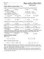 BÀI tập CUỐI TUẦN lớp 5 bộ 1 TUẦN  (6) 