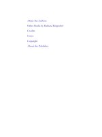 Animal, vegetable, miracle  a year of food life phần 2 