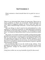 Healing after loss  daily meditations phần 52 