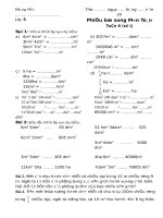 BÀI tập CUỐI TUẦN lớp 5 bộ 1 TUẦN  (7) 