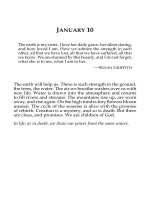 Healing after loss  daily meditations phần 5 