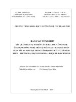 Ứng dụng công nghệ trí tuệ nhân tạo trong bài toán giám sát an ninh tại trung tâm dịch vụ ký túc xá bách khoa  trường đại học bách khoa, ĐHQG TP  hồ chí minh 