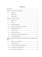 Thiết kế và thi công hệ thống phân loại sản phẩm lỗi 