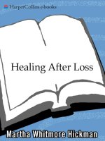 Healing after loss  daily meditations phần 1 