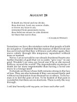 Healing after loss  daily meditations phần 51 