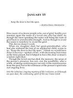 Healing after loss  daily meditations phần 6 