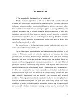 Hệ thống tưới nước tự động 