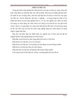 Khảo sát, nghiên cứu mô phỏng robot denso và biên soạn bài tập thí nghiệm robot công nghiệp 