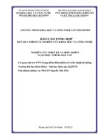 Nghiên cứu, thiết kế và điều khiển cụm trục chính máy CNC pdf pdf 