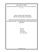 Quy định của pháp luật về người làm chứng trong hoạt động công chứng – thực tiễn áp dụng và kiến nghị hoàn thiện pháp luật