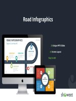(Mẫu powerpoint) road infographics showeet(standard) 