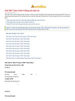 Giải SBT Toán 9 bài 5 Bảng căn bậc hai