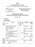 PHỤ lục 3    HĐTN, HN 7 (CÁNH DIỀU) 