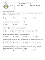 BÀI tập CUỐI TUẦN lớp 5 bộ 1 TUẦN  (3) 