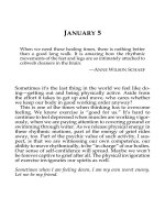 Healing after loss  daily meditations phần 4 