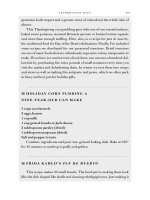 Animal, vegetable, miracle  a year of food life phần 61 