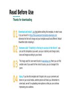 (Mẫu powerpoint) university presentation powerpoint templates 