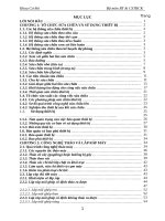 Giáo trình công nghệ sửa chữa máy công cụ